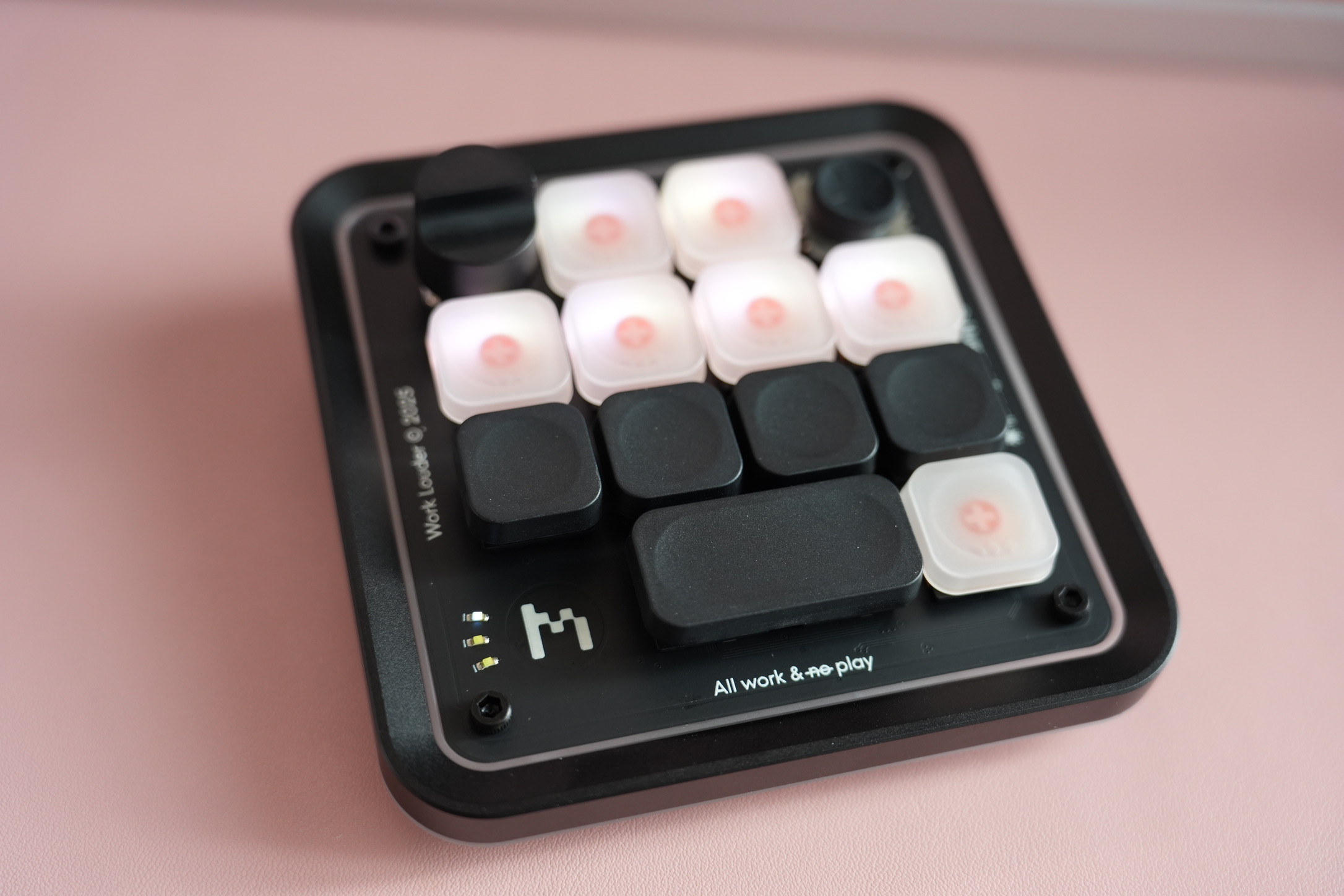 My Creator Micro 2 on my desk