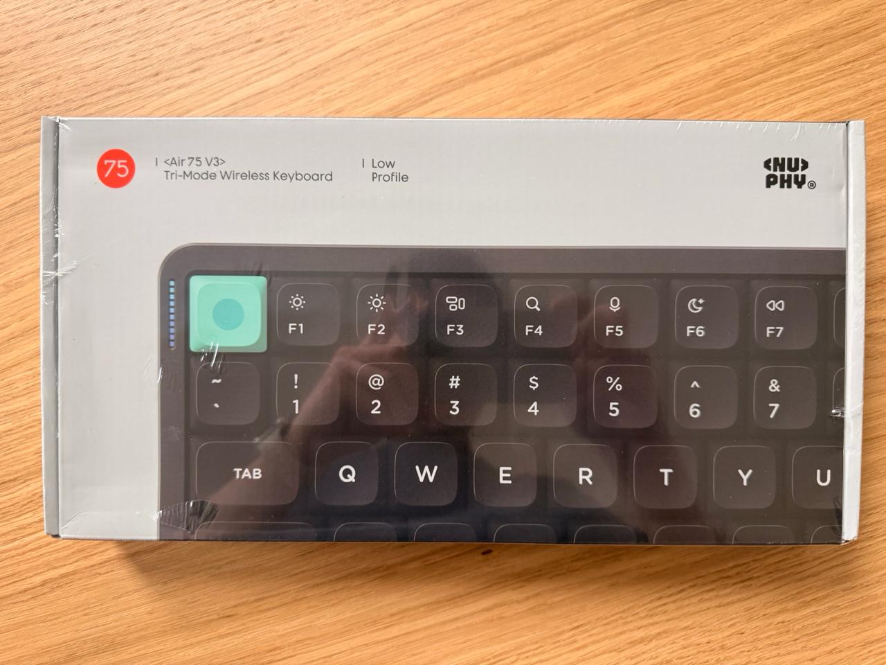 NuPhy Air75 V3 keyboard photo 4